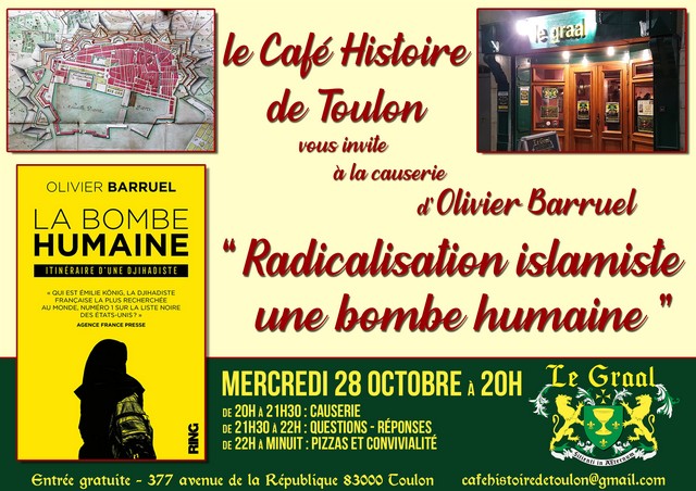 Café histoire Toulon - 28 octobre 2020