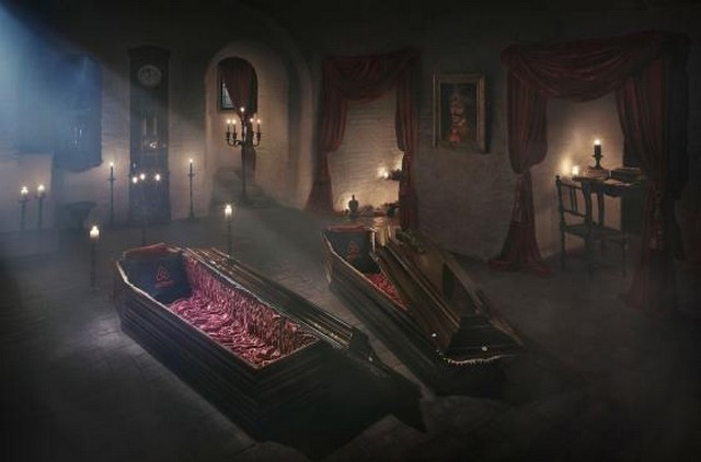 Cercueil - Vampire