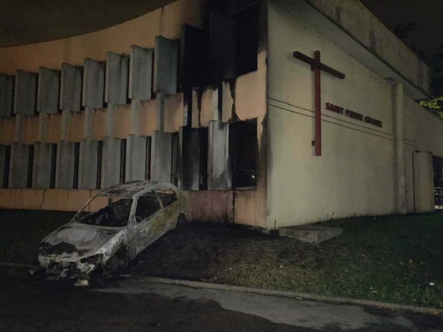 Incendie église Rilleux-la-Pape