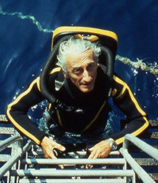 Jacques-Yves Cousteau