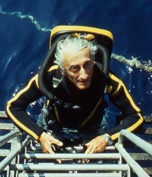 Jacques-Yves Cousteau