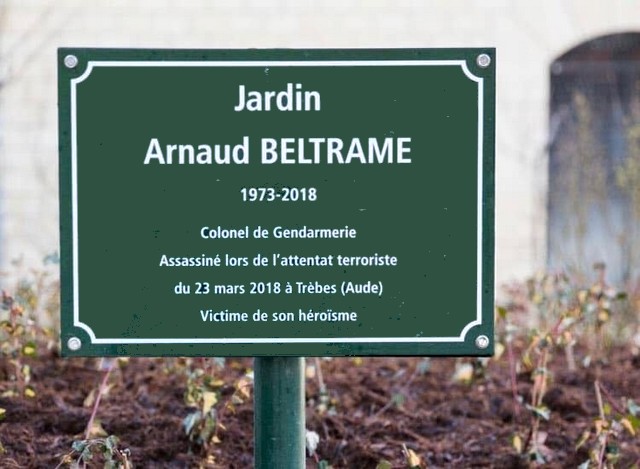Jardin Arnaud Beltrame