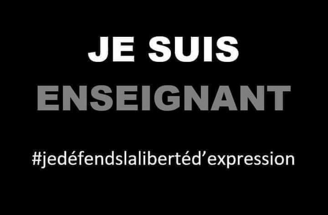 Je suis enseignant