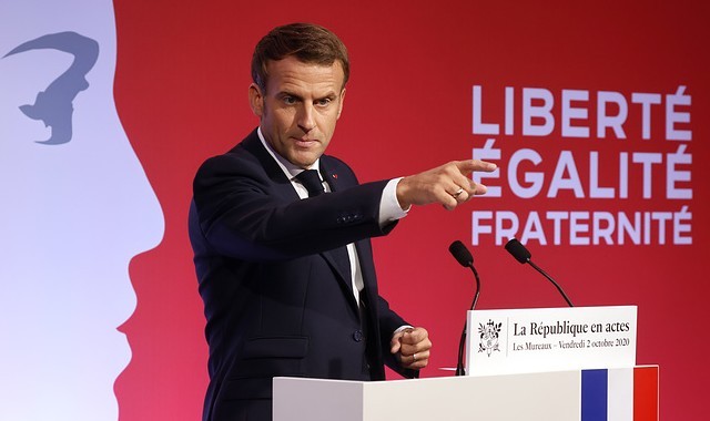 Macron – Séparatisme – 2 octobre 2020 Macron - Séparatisme - 2 octobre 2020