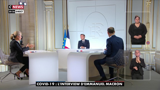 Macron annonce couvre-feu - 14 octobre 2020