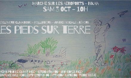 Marche sur l’aéroport de Nice samedi 3 octobre 2020