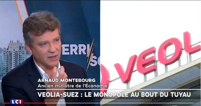 Montebourg fustige oligarchie Montebourg fustige oligarchie