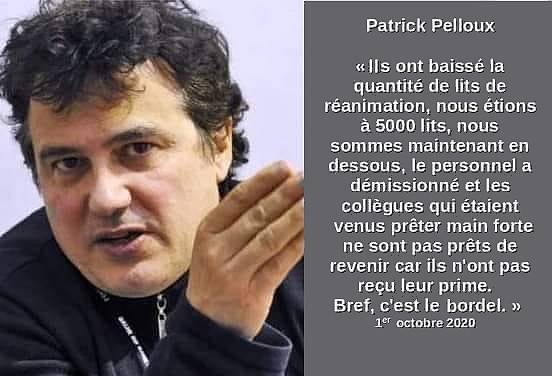 Patrick Pelloux - lits réanimation