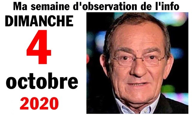 Semaine 4 octobre 2020 Semaine 4 octobre 2020
