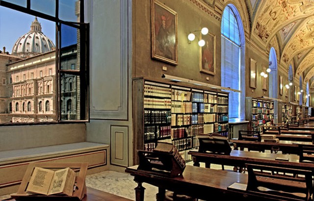 Bibliothèque Vatican