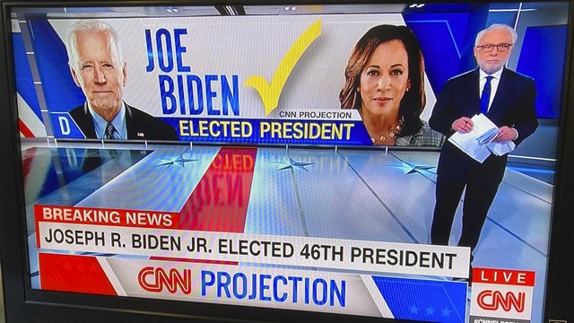 CNN -Biden président