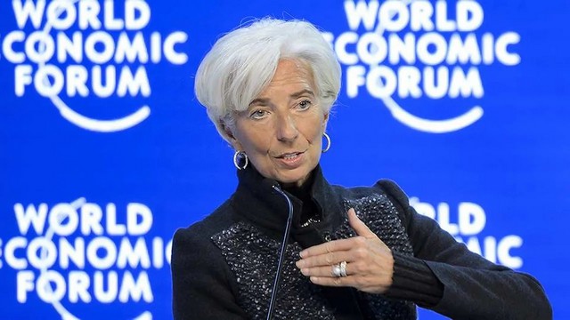 Christine Lagarde - Forum Économique Mondial