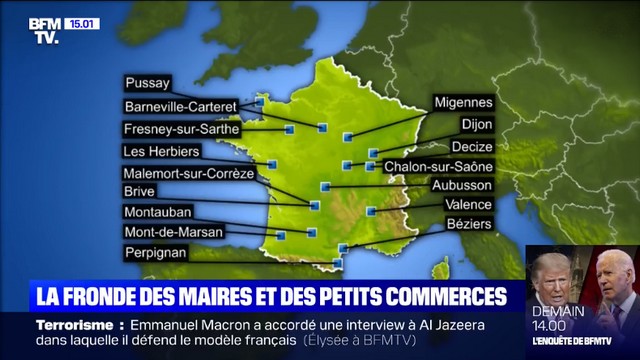 Confinement - Fronde maires - 31 octobre 2020