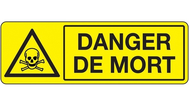 Danger mort Danger mort