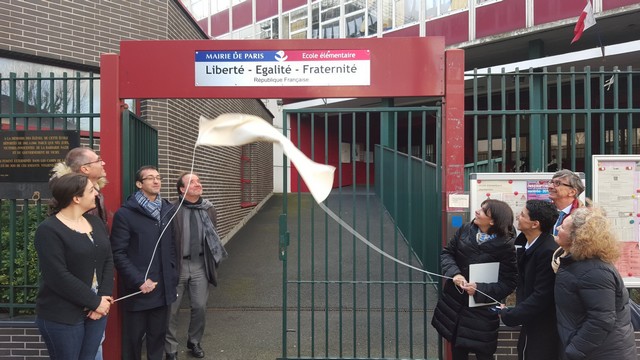 École laïque - Liberté Égalité Fraternité