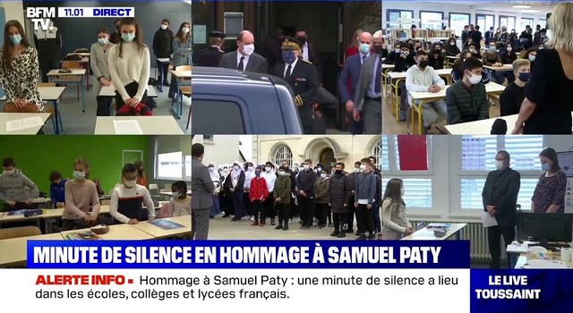 Paty-minute-silence