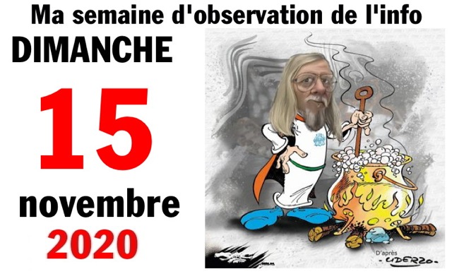 Semaine 15 novembre 2020 Semaine 15 novembre 2020