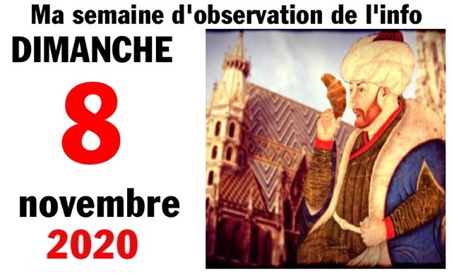Semaine 8 novembre 2020 Semaine 8 novembre 2020