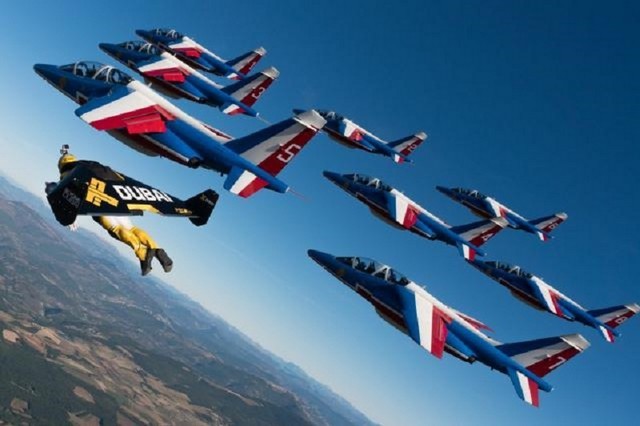 Vince Reffet - patrouille France