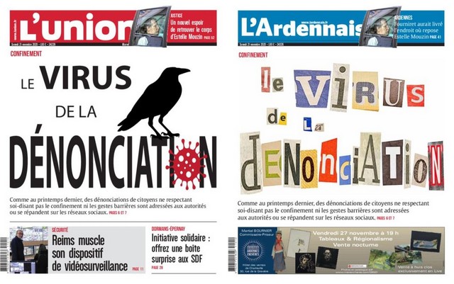 Virus dénonciation