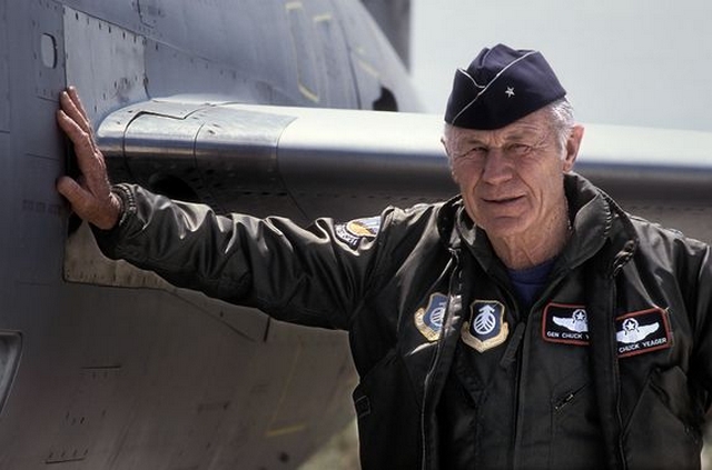 Charlie Chuck Yeager