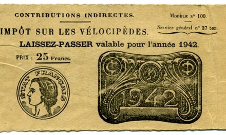 Taxe sur les vélos