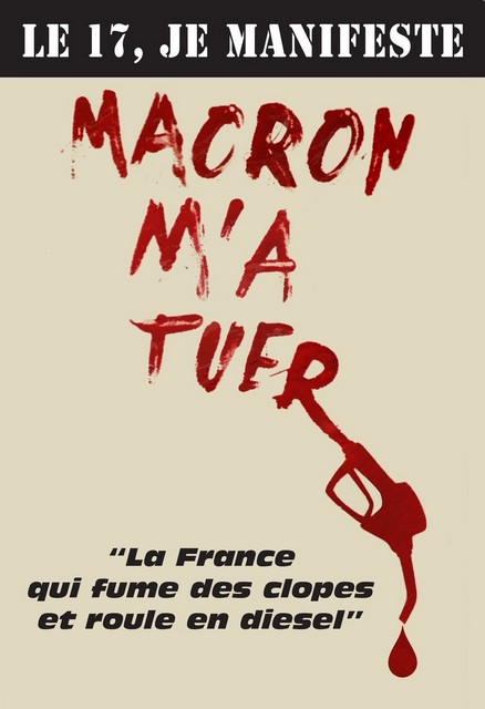 Macron m-a tuer - Béziers