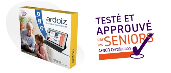 Tablette sénior Ardoiz