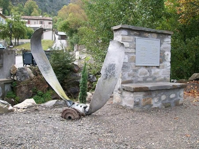 C-47 accidenté - Mont Cheval Blanc