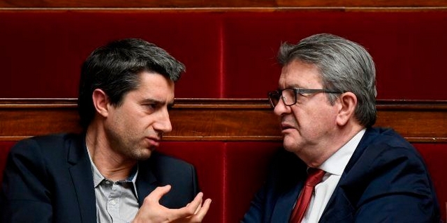 François Ruffin - Jean-Luc Mélenchon