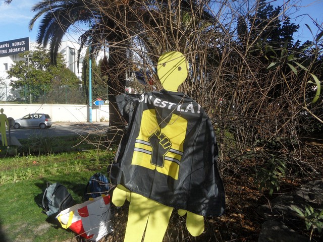 Gilets Jaunes Antibes - 23 janvier 2021