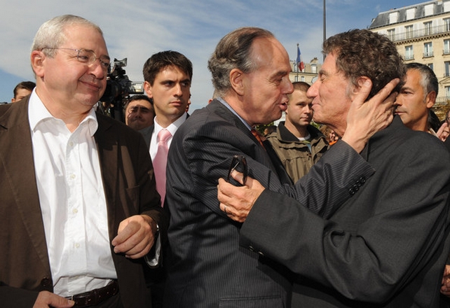 Jack Lang - Frédéric Mitterrand