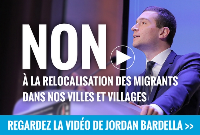 Jordan Bardella – Relocalisation migrants Jordan Bardella - Relocalisation migrants