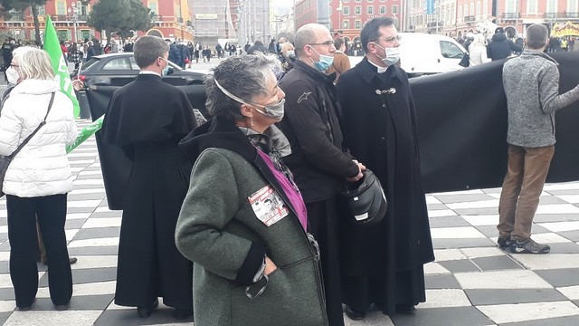 Manifestation Nice 30 janvier 2021 - Bio-éthique