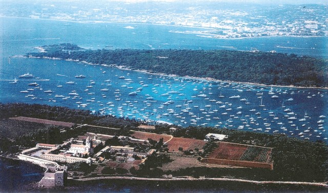 Mouillage Îles Lérins