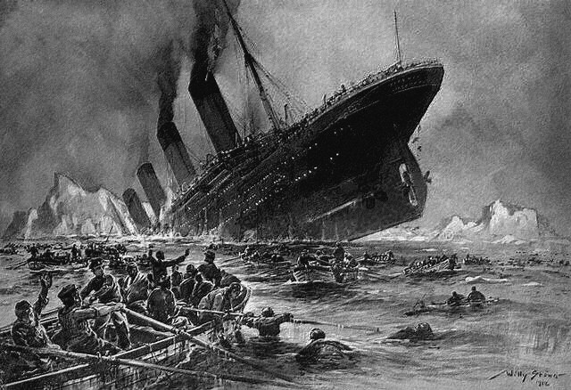 Naufrage Titanic