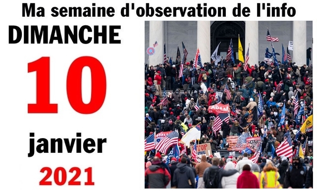 Semaine 10 janvier 2020