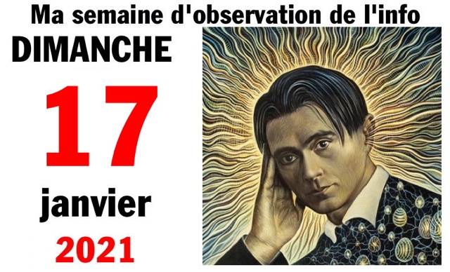 Semaine 17 janvier 2021 Semaine 17 janvier 2021