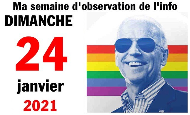 Semaine 24 janvier 2021 Semaine 24 janvier 2021
