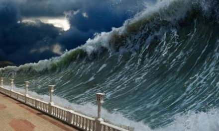 Alerte ! Un tsunami s’approche de la Côte !