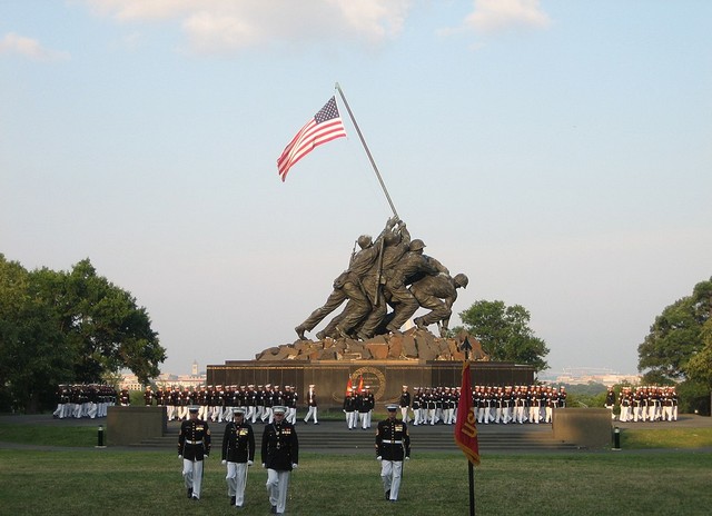 USA - Mémorial Iwo-jima