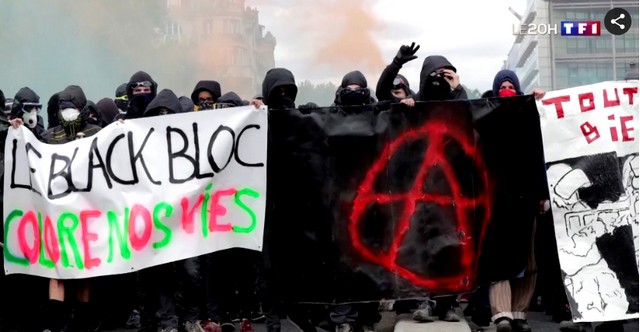 Black blocs Black blocs