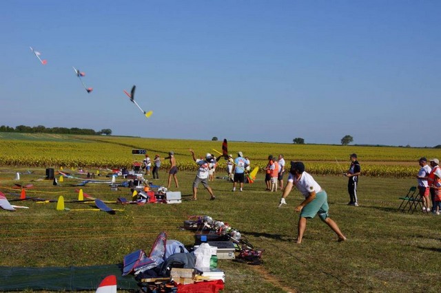 Championnat France aéromodélisme - 2019