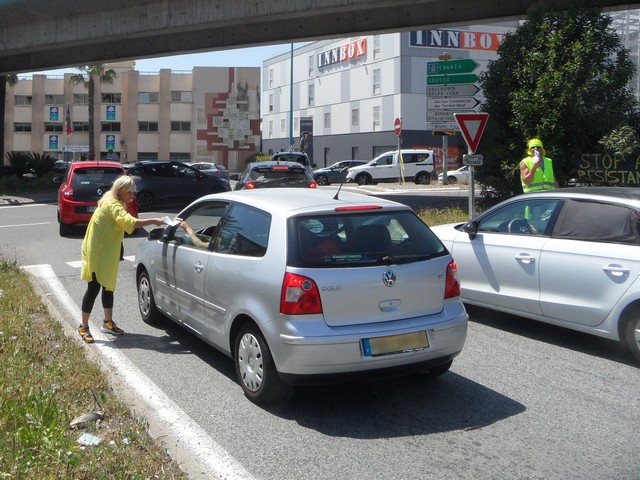 Gilets Jaunes - Antibes - 5 juin 2021 (1)