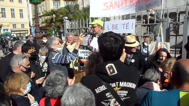 Gilets Jaunes Cannes - Nice - 26 février 2021