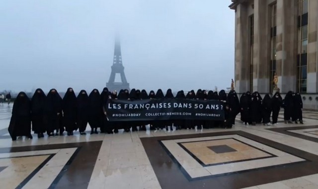 Hijab Day - Paris Trocadéro - Février 2021