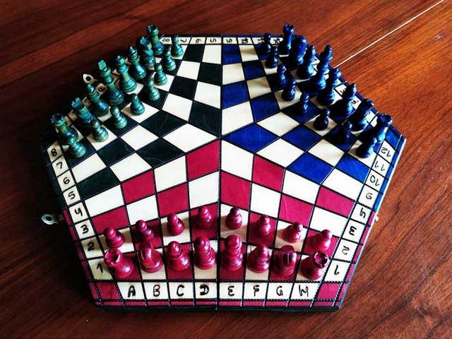 Jeu échecs