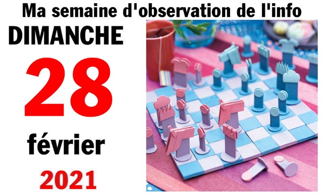 Ma semaine 28 février 2021 Ma semaine 28 février 2021