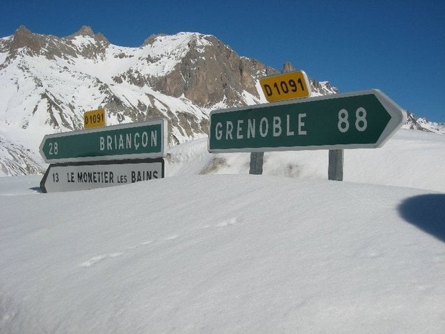 Neige - Grenoble -Briançon