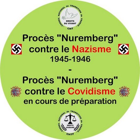 Procès Nuremberg - covidisme